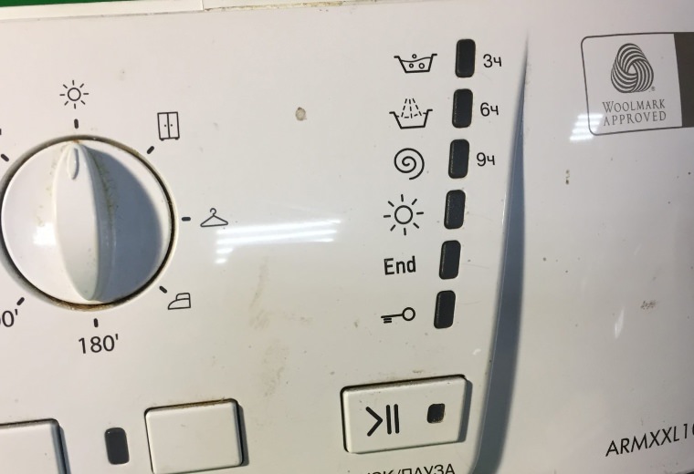 Замена модуля управления стиральной машины Jeta